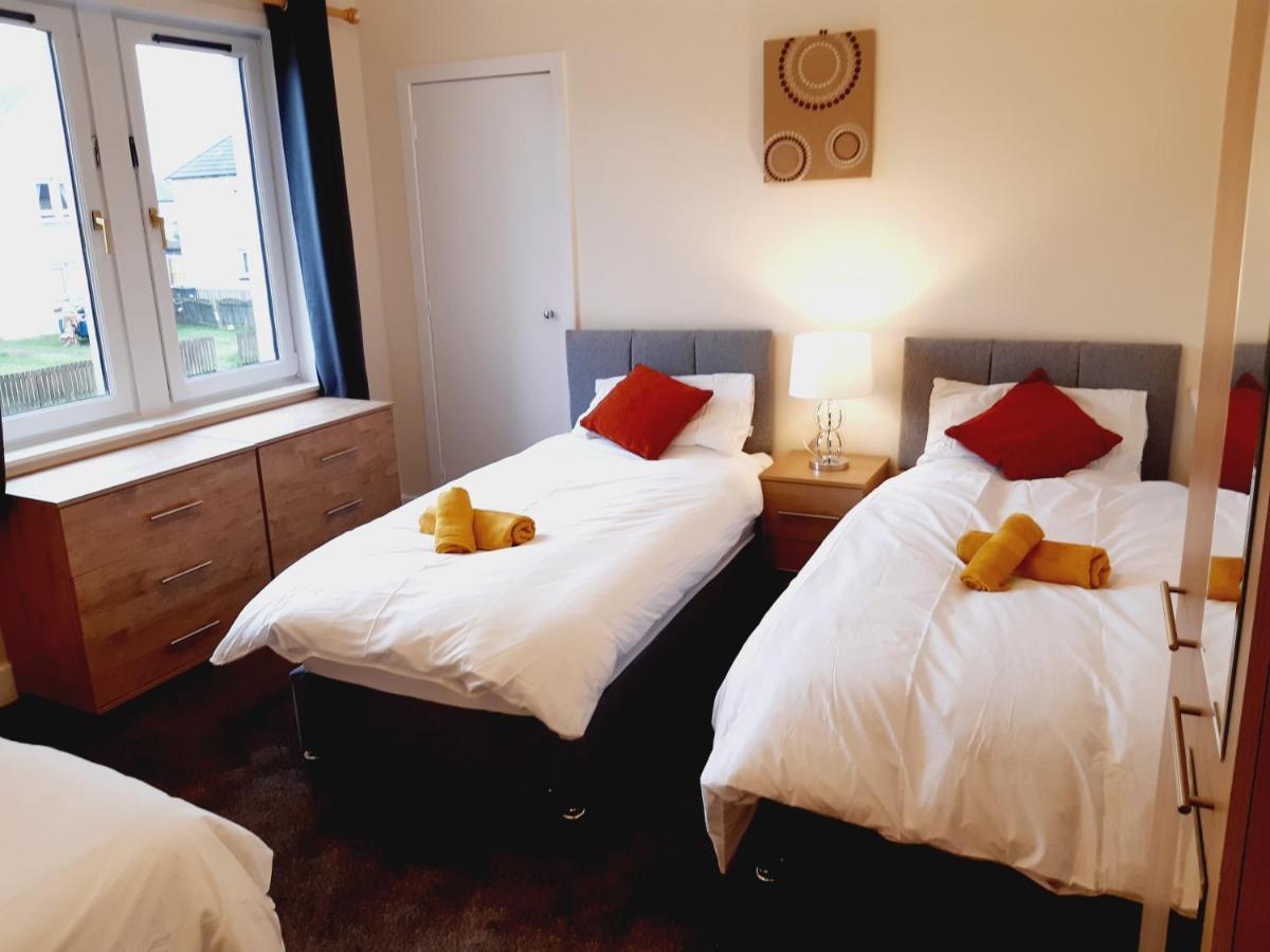 Carvetii - Vincent House - Large 3 Bedroom Apartment With On-Site Parking Lochgelly Ngoại thất bức ảnh